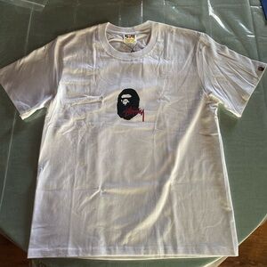 Stussy x bape tee